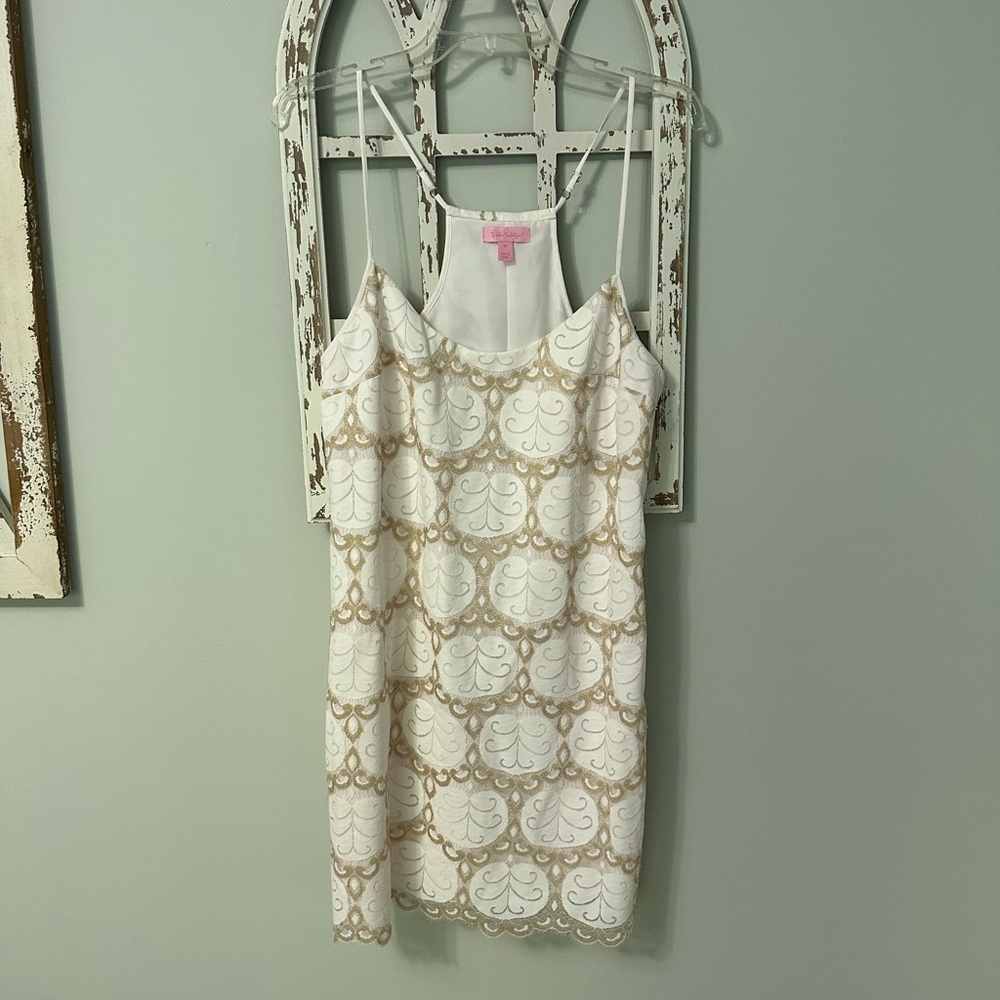 ECU shift dress.
